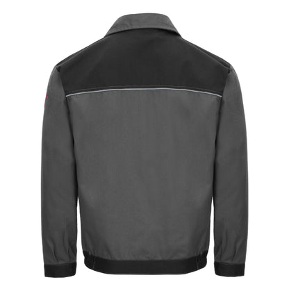 NITRAS MOTION TEX LIGHT, veste de travail, gris/noir