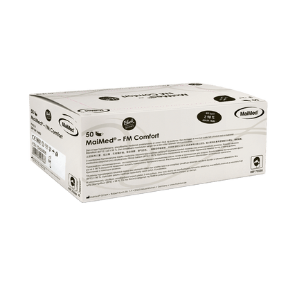 Masque chirurgical MaiMed-FM Comfort, non stérile, 3 épaisseurs, 50 pièces/boîte