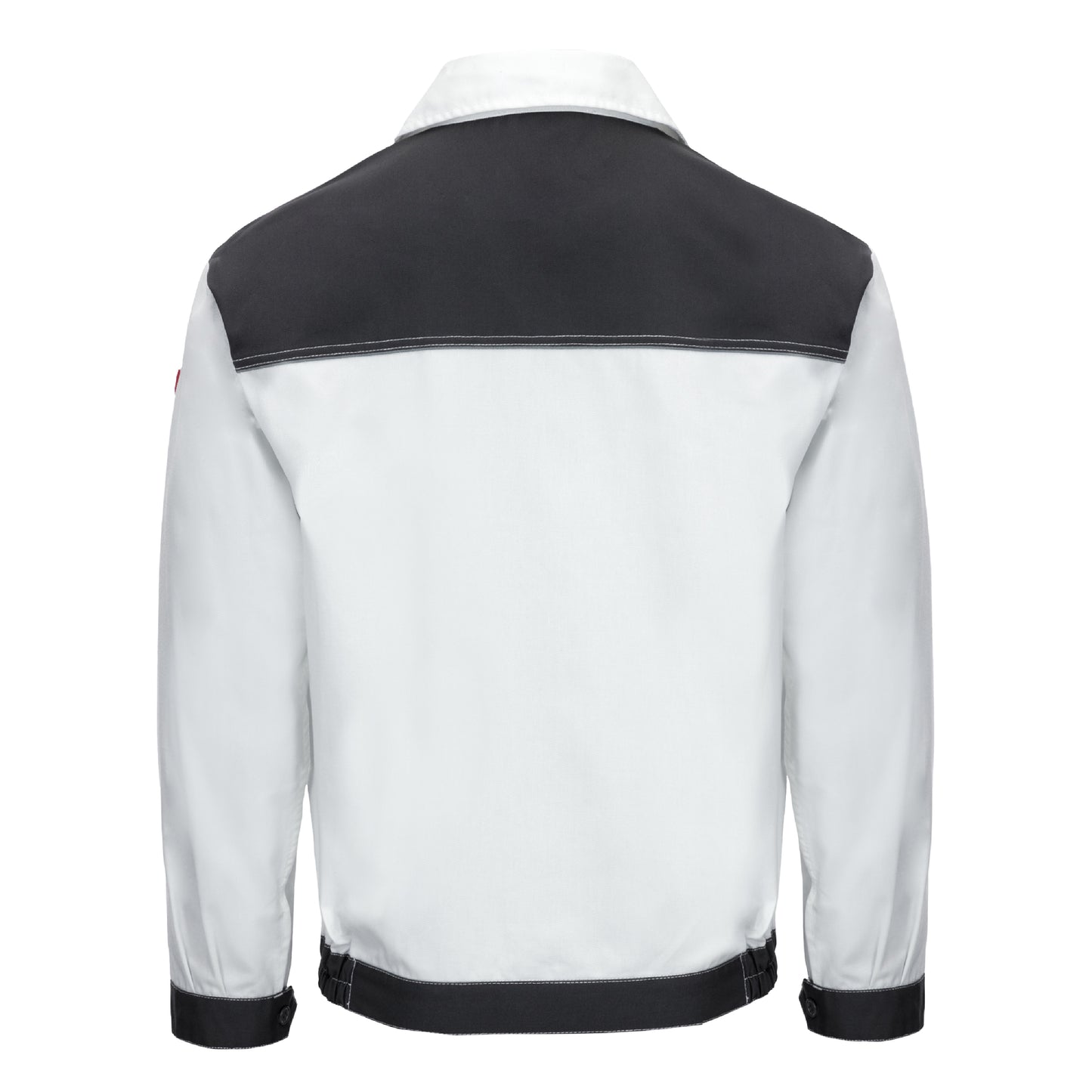 NITRAS MOTION TEX LIGHT, veste de travail, blanc / gris