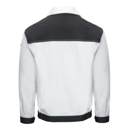 NITRAS MOTION TEX LIGHT, veste de travail, blanc / gris