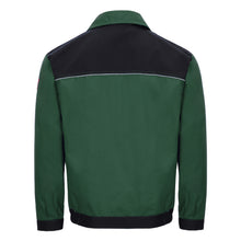 NITRAS MOTION TEX LIGHT, veste de travail, vert / noir