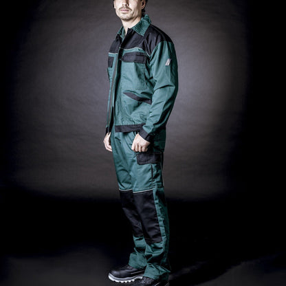 NITRAS MOTION TEX LIGHT, veste de travail, vert / noir