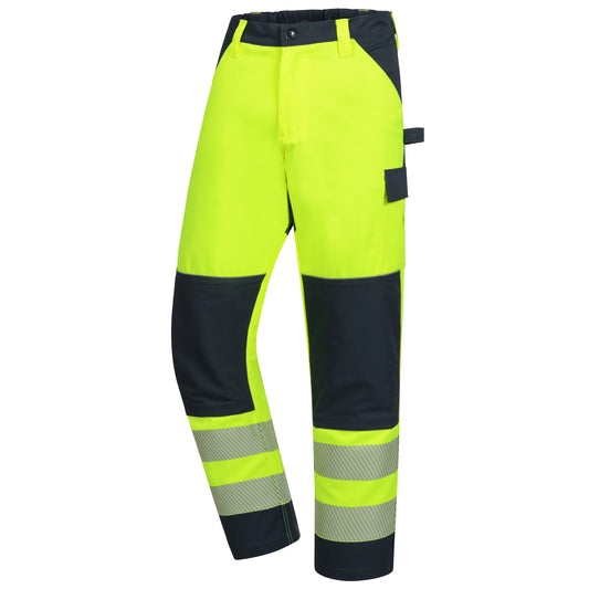 NITRAS MOTION TEX VIZ, pantalon de travail long haute visibilité