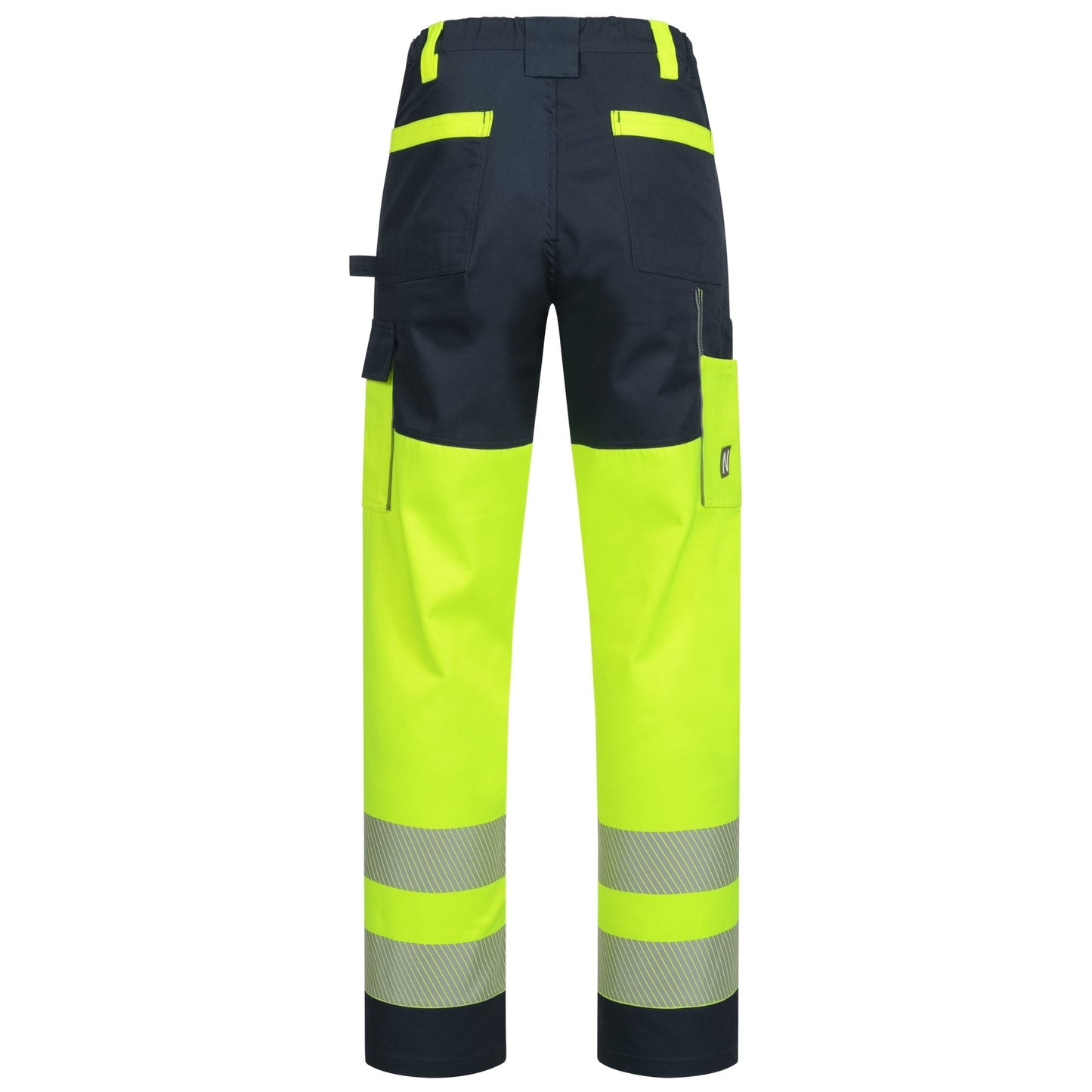 NITRAS MOTION TEX VIZ, pantalon de travail long haute visibilité
