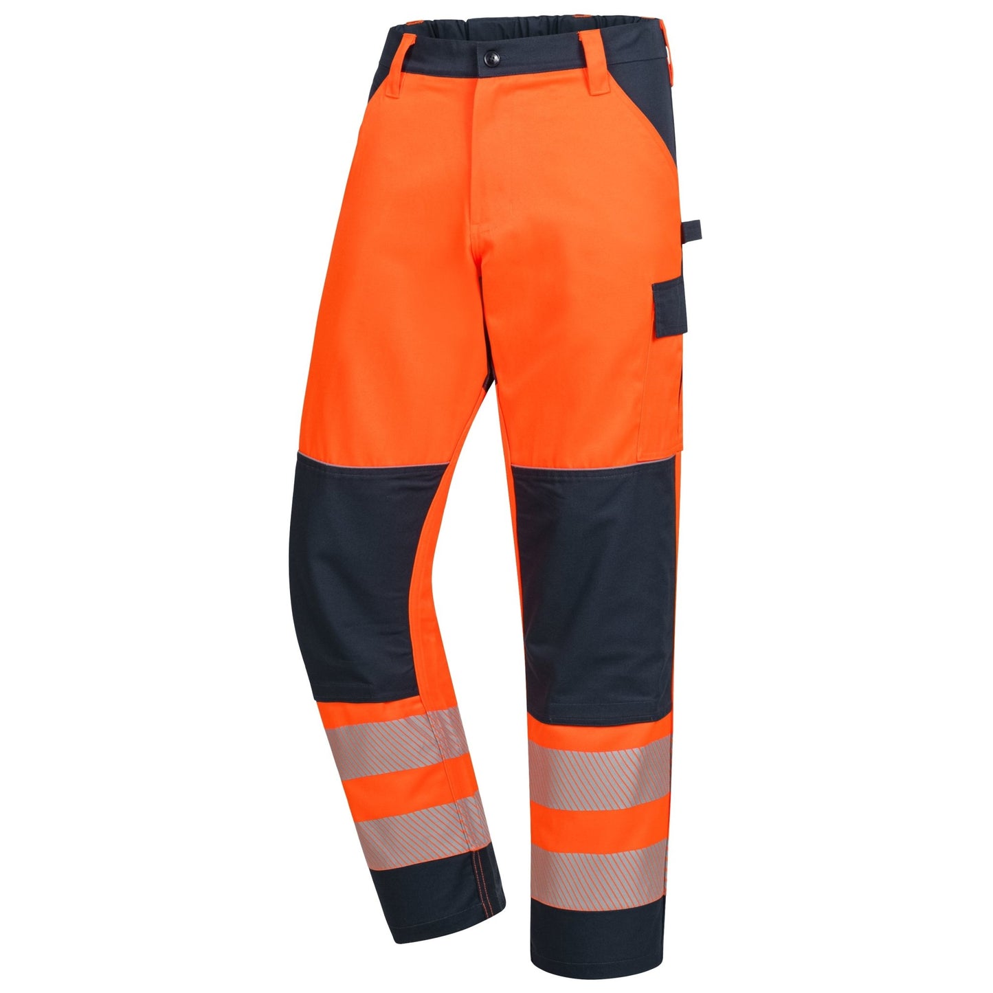 NITRAS MOTION TEX VIZ, pantalon de travail long haute visibilité