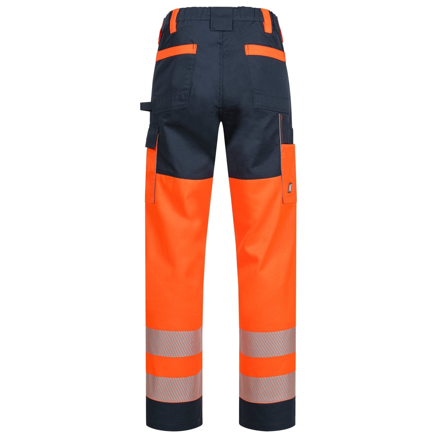 NITRAS MOTION TEX VIZ, pantalon de travail long haute visibilité