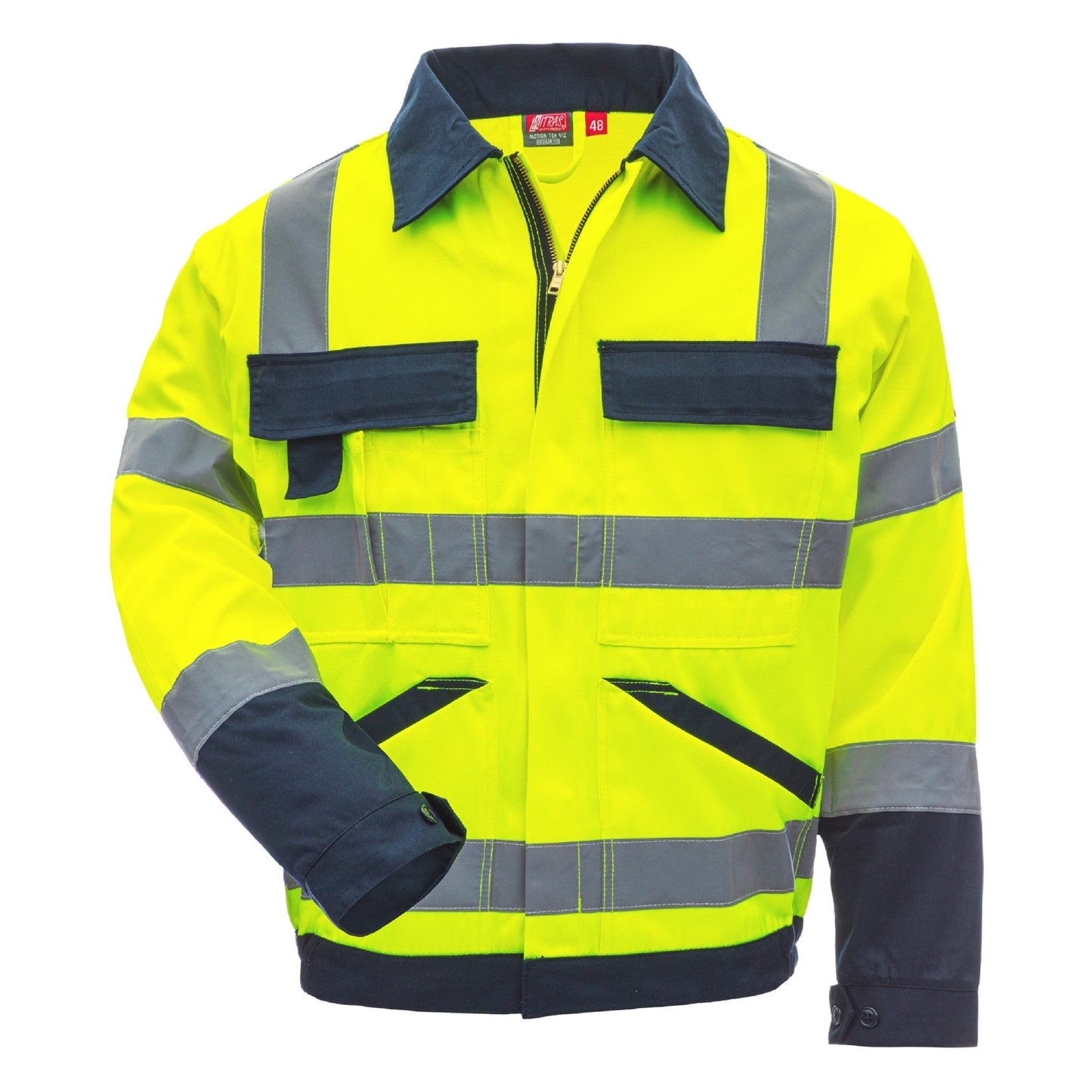 NITRAS MOTION TEX VIZ, veste de travail haute visibilité