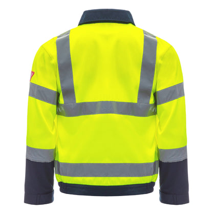 NITRAS MOTION TEX VIZ, veste de travail haute visibilité