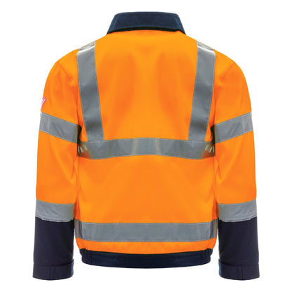 NITRAS MOTION TEX VIZ, veste de travail haute visibilité