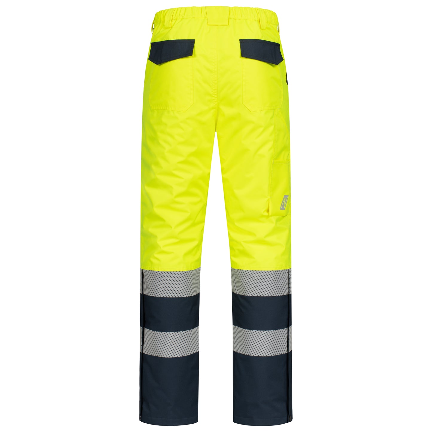 NITRAS MOTION TEX VIZ, pantalon long de signalisation hivernal