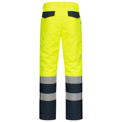NITRAS MOTION TEX VIZ, pantalon long de signalisation hivernal