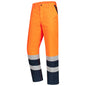 NITRAS MOTION TEX VIZ, pantalon long de signalisation hivernal