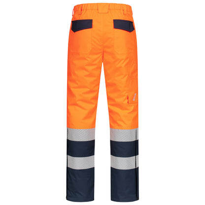 NITRAS MOTION TEX VIZ, pantalon long de signalisation hivernal