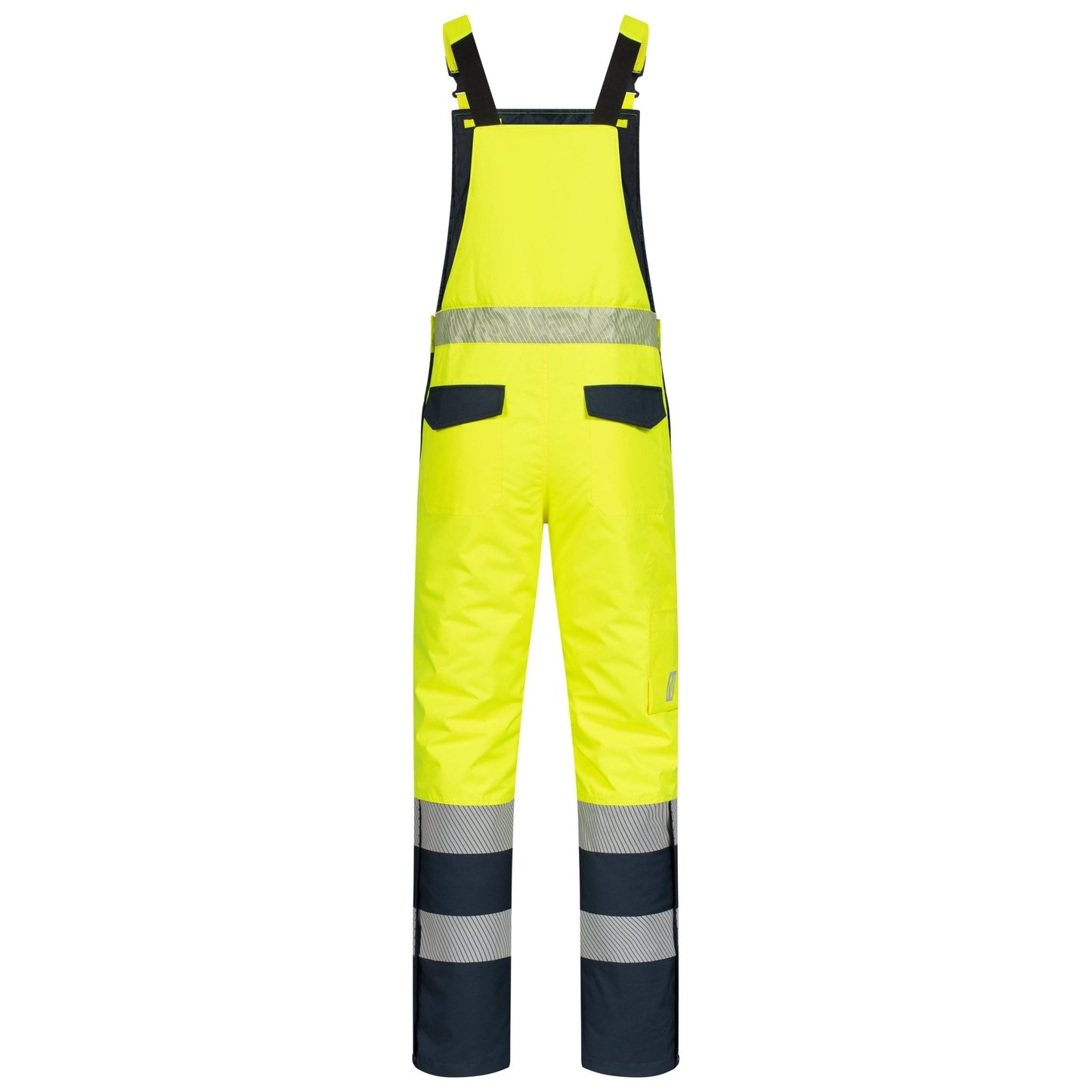 NITRAS MOTION TEX VIZ, pantalon hiver haute visibilité