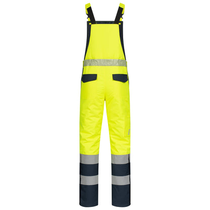 NITRAS MOTION TEX VIZ, pantalon hiver haute visibilité