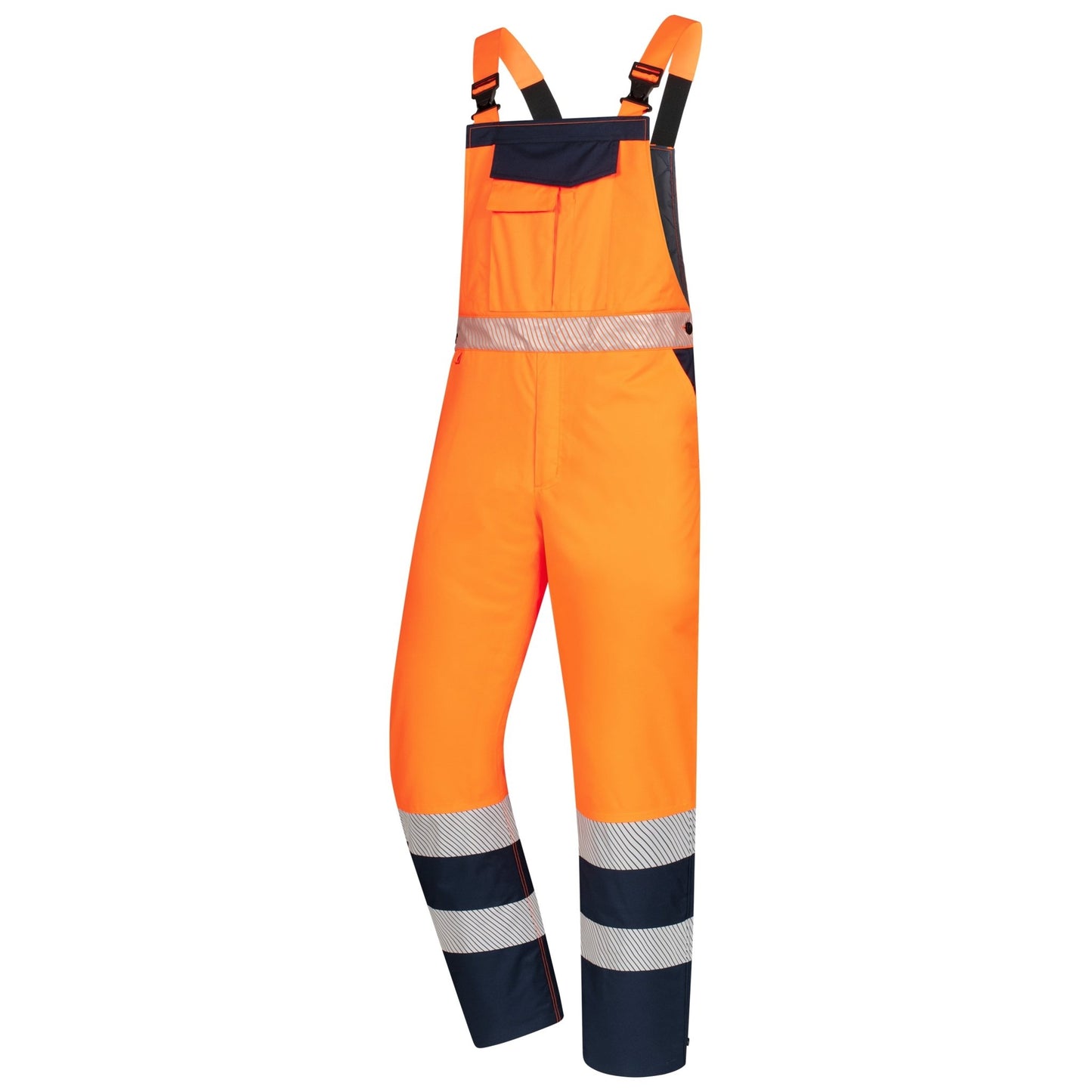 NITRAS MOTION TEX VIZ, pantalon hiver haute visibilité