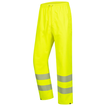 NITRAS MOTION TEX VIZ PLUS, pantalon de pluie haute visibilité