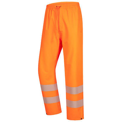 NITRAS MOTION TEX VIZ PLUS, pantalon de pluie haute visibilité