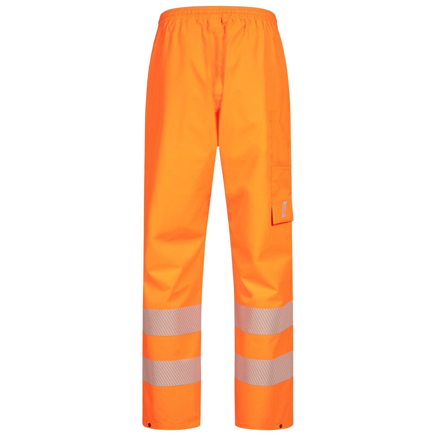 NITRAS MOTION TEX VIZ PLUS, pantalon de pluie haute visibilité