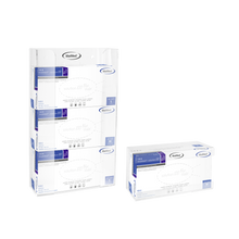 Support mural MaiMed pour boîte à gants avec ressort en acrylique - dimensions : 246x106x135mm - pack de 1 | Paquet (1 pièce)