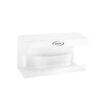 Support mural MaiMed pour boîte à gants avec ressort en acrylique - dimensions : 246x106x135mm - pack de 1 | Paquet (1 pièce)