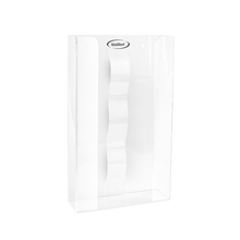 Support mural MaiMed pour boîte à gants avec ressort en acrylique - dimensions : 246x81x410mm - lot de 3 | Paquet (1 pièce)