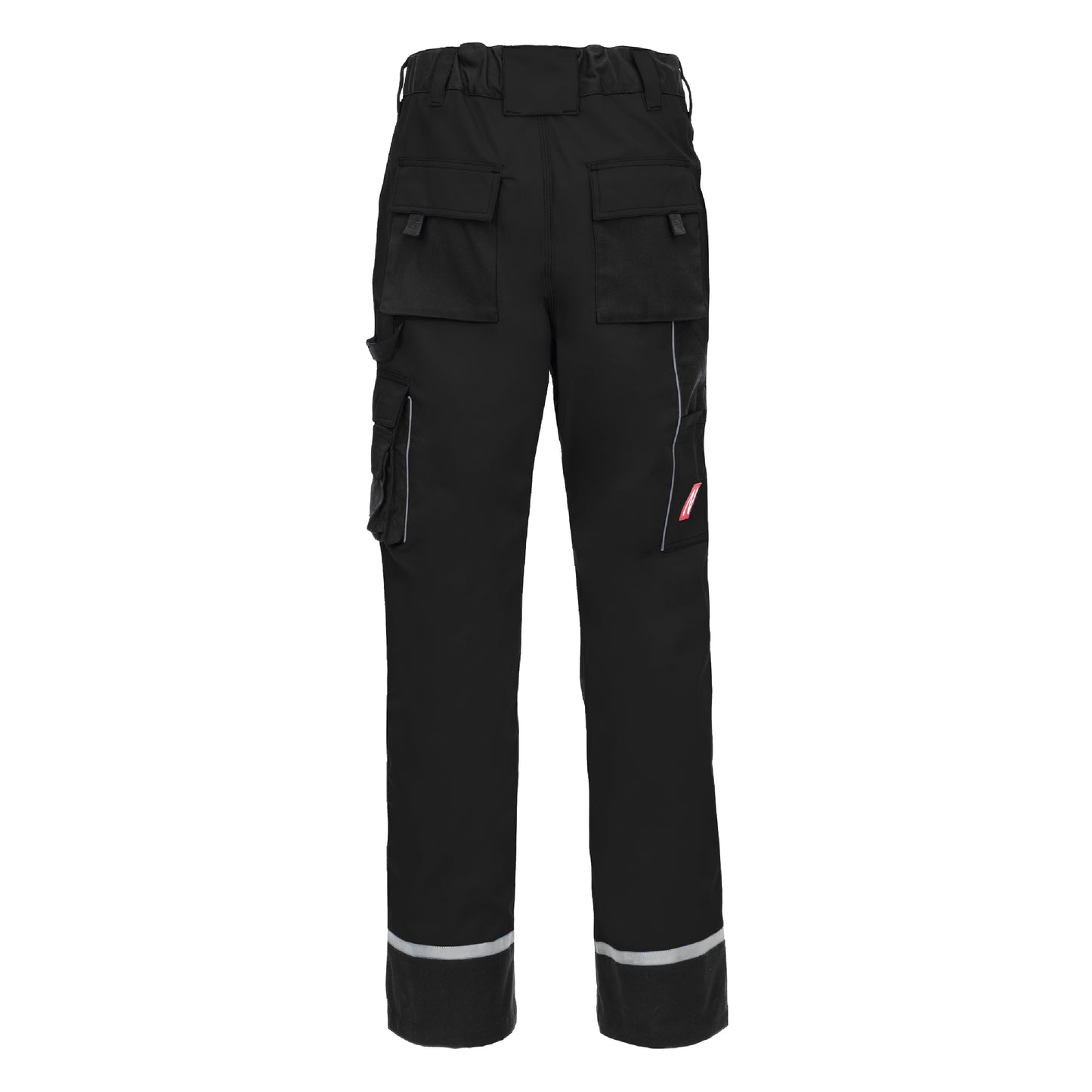 NITRAS MOTION TEX PLUS, pantalon de travail, long, noir