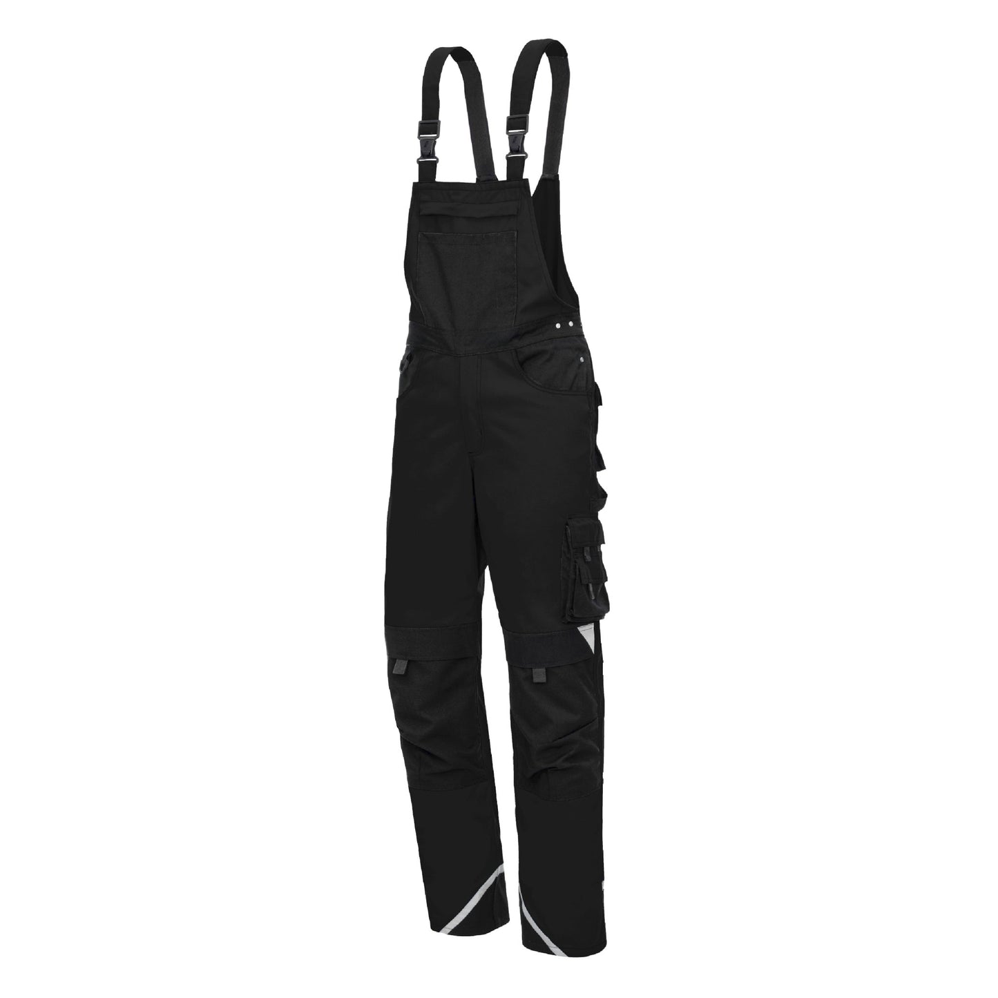 NITRAS MOTION TEX PLUS, salopette, noir