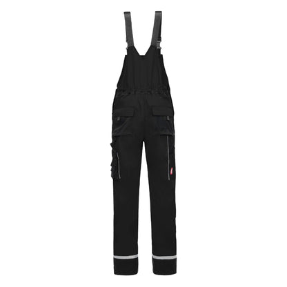 NITRAS MOTION TEX PLUS, salopette, noir