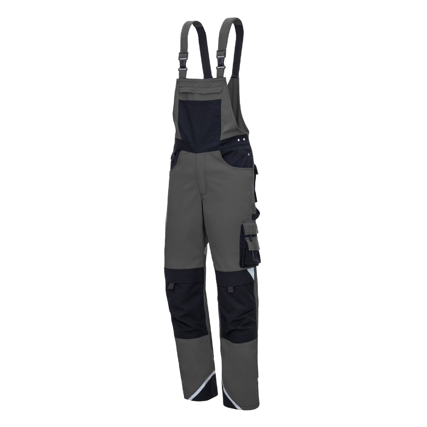 NITRAS MOTION TEX PLUS, salopette, gris / noir