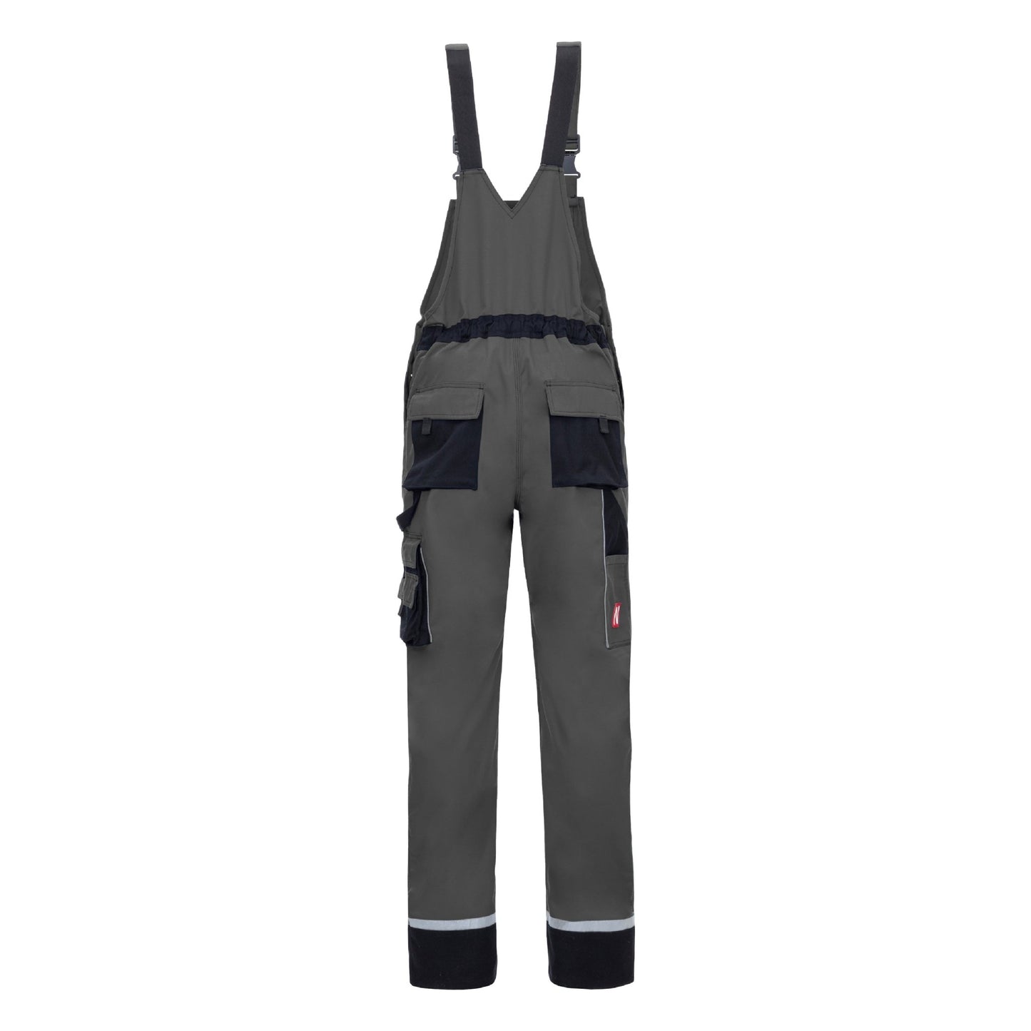 NITRAS MOTION TEX PLUS, salopette, gris / noir