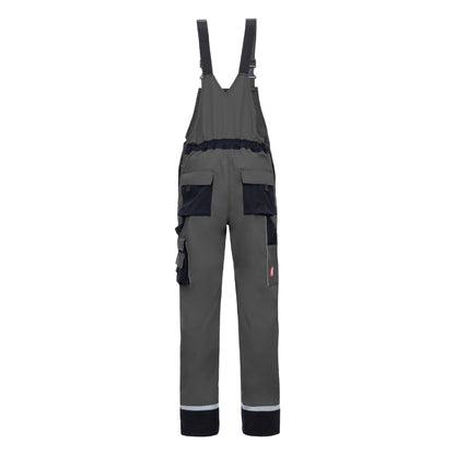 NITRAS MOTION TEX PLUS, salopette, gris / noir