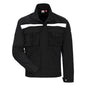 NITRAS MOTION TEX PLUS, veste de travail, noir