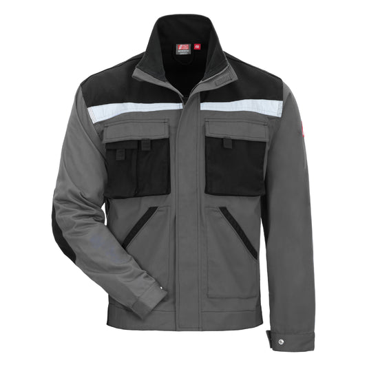 NITRAS MOTION TEX PLUS, veste de travail, gris / noir