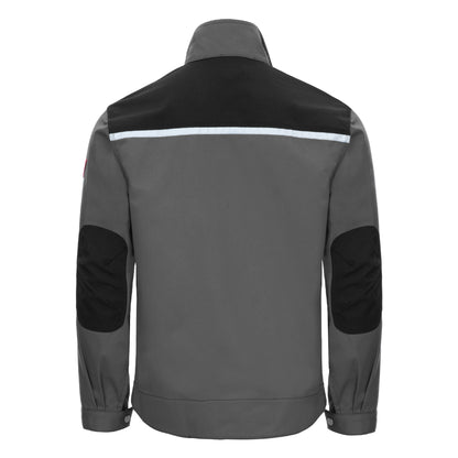 NITRAS MOTION TEX PLUS, veste de travail, gris / noir