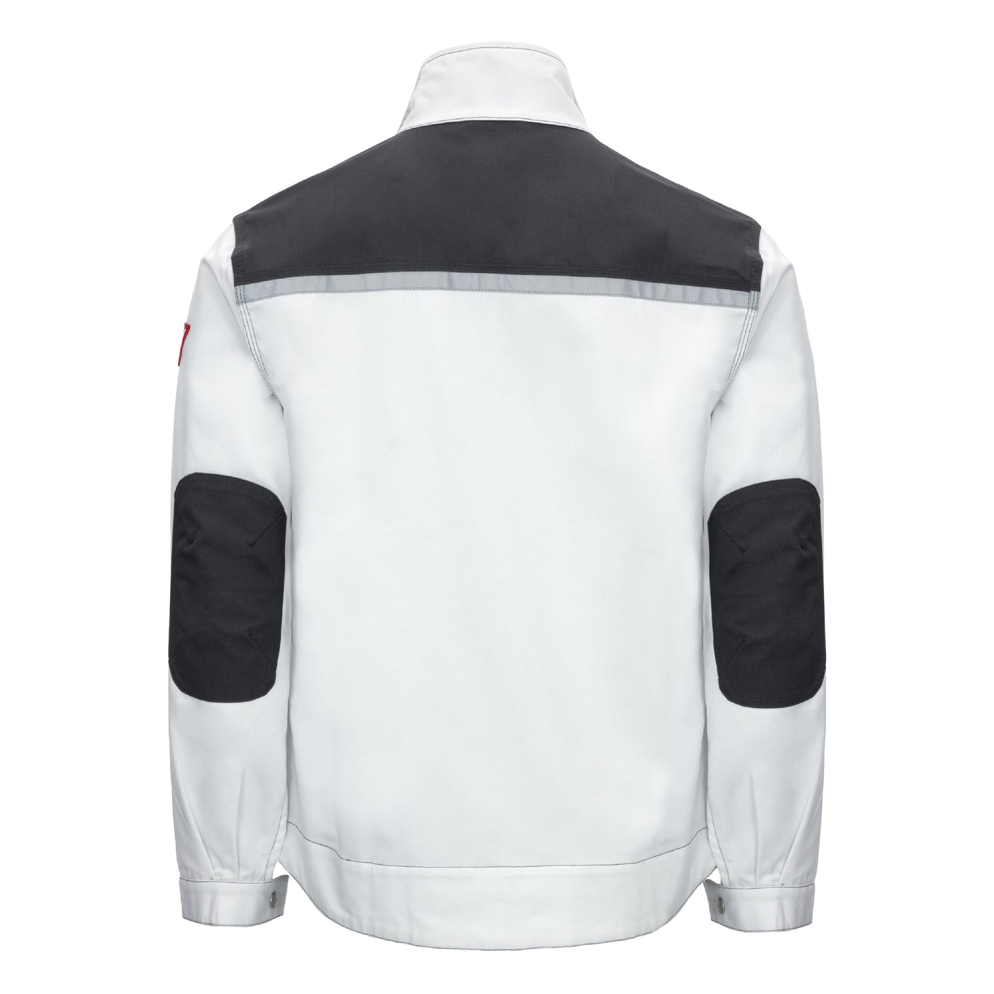 NITRAS MOTION TEX PLUS, veste de travail, blanc / gris