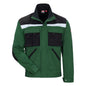 NITRAS MOTION TEX PLUS, veste de travail, vert / noir
