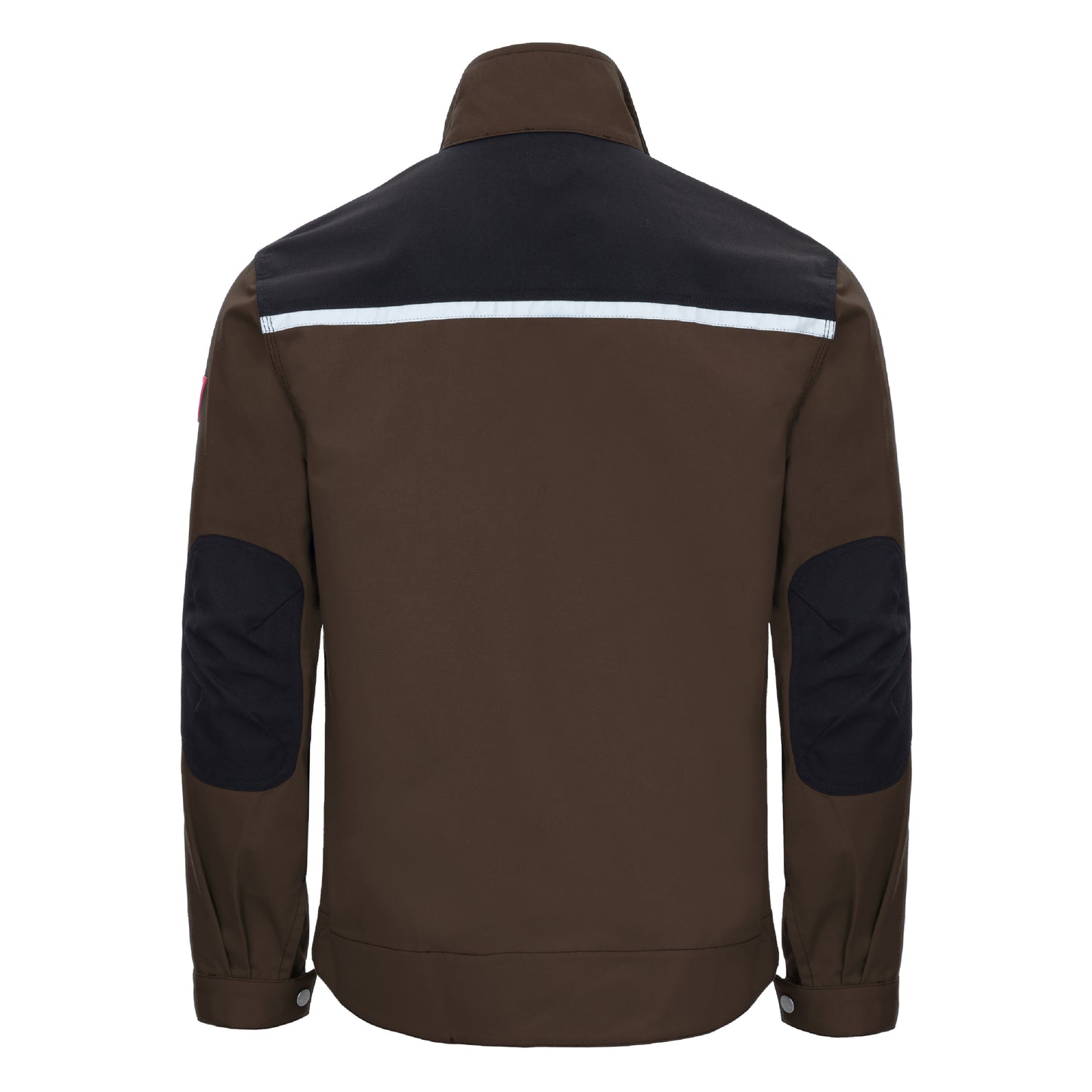 NITRAS MOTION TEX PLUS, veste de travail, marron / noir