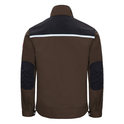 NITRAS MOTION TEX PLUS, veste de travail, marron / noir