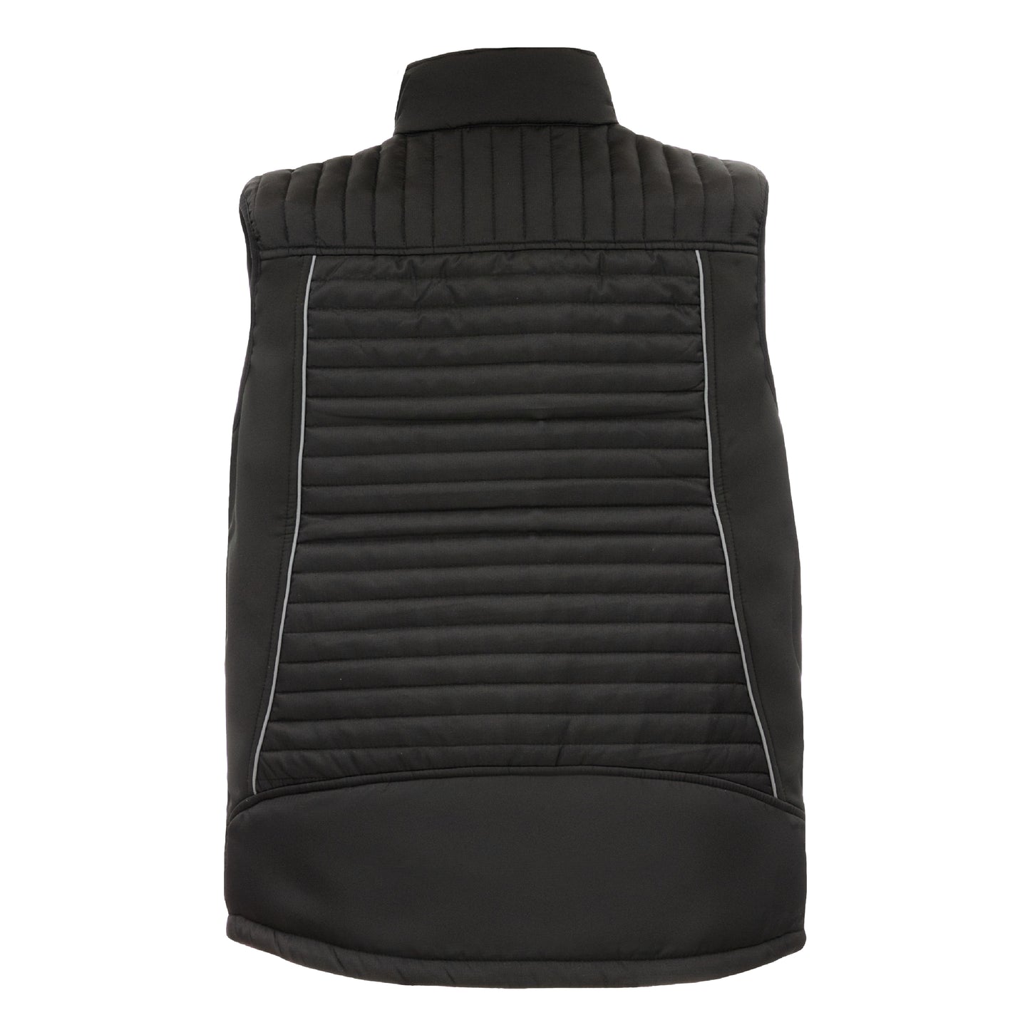 NITRAS MOTION TEX PLUS, gilet softshell matelassé, noir
