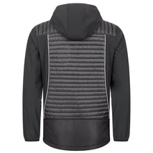 NITRAS MOTION TEX PLUS, veste softshell matelassée, noir