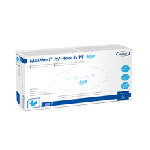 Gants jetables en nitrile MaiMed ni-touch 100 pièces/boîte