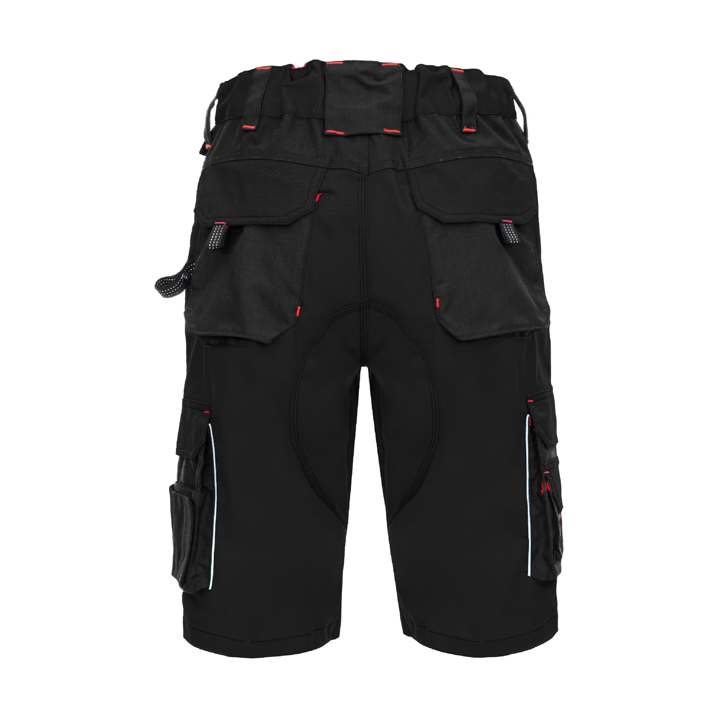 NITRAS MOTION TEX PRO FX, pantalon de travail, court, noir