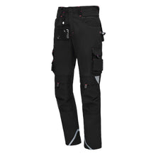 NITRAS MOTION TEX PRO FX, pantalon de travail, long, noir