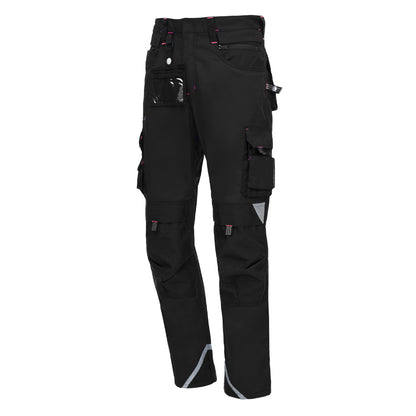 NITRAS MOTION TEX PRO FX, pantalon de travail, long, noir
