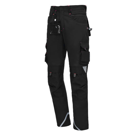 NITRAS MOTION TEX PRO FX, pantalon de travail, long, noir