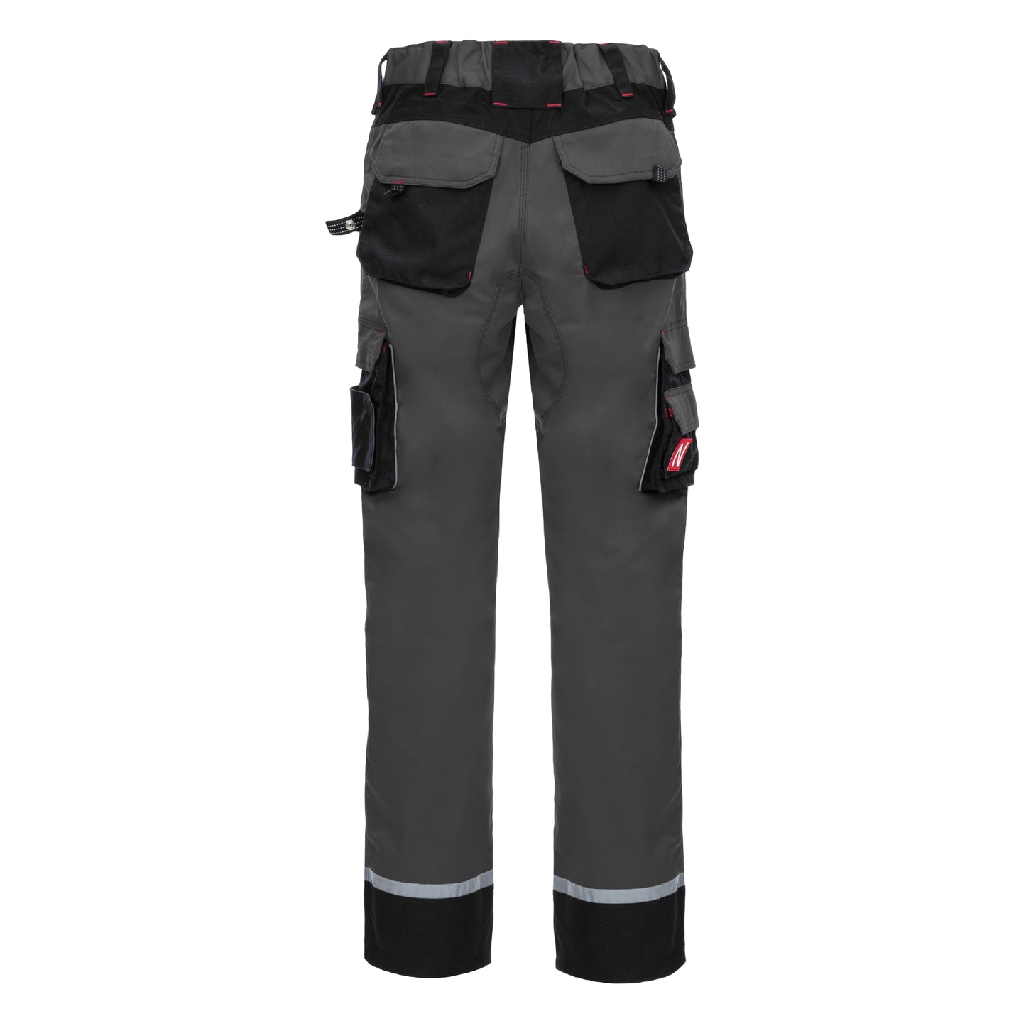 NITRAS MOTION TEX PRO FX, pantalon de travail, long, gris / noir