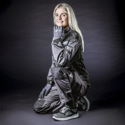 NITRAS MOTION TEX PRO FX, veste de travail, gris / noir