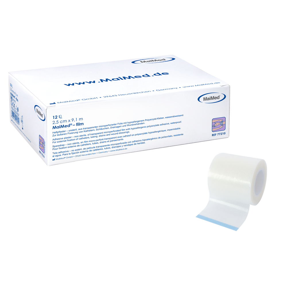 Pansement adhésif MaiMed-film en film transparent