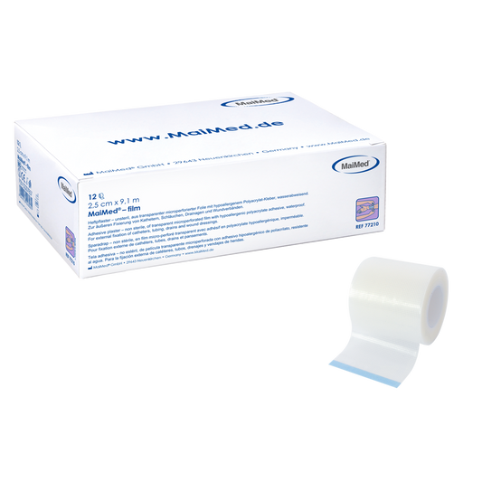 Pansement adhésif MaiMed-film en film transparent